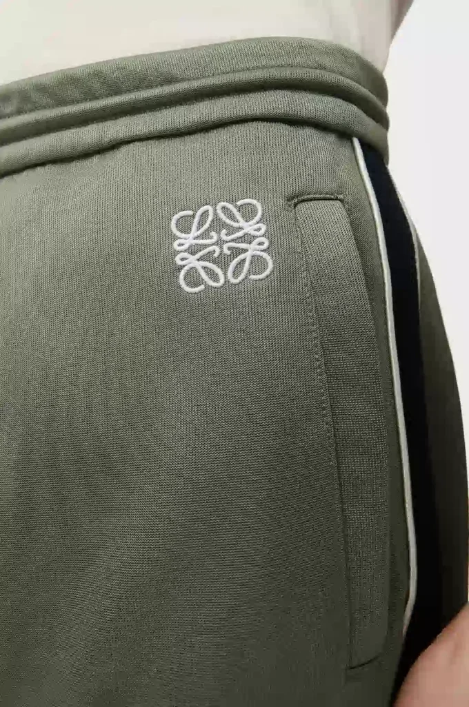 Pantalon de survêtement en jersey technique Vert kaki