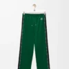 Pantalon de survêtement en jersey technique vert pop