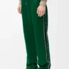 Pantalon de survêtement en jersey technique vert pop