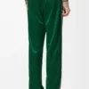 Pantalon de survêtement en jersey technique vert pop