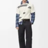 Pantalon en coton anthracite