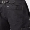 Pantalon en coton anthracite