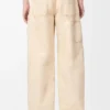 Pantalon en coton Beige