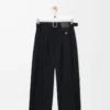 Pantalon en laine Noir