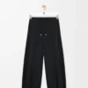 Pantalon en tissu technique Noir