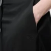 Pantalon en tissu technique Noir