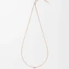 Pendentif Acrobat assis en argent sterling et cristaux Argent/Bordeaux