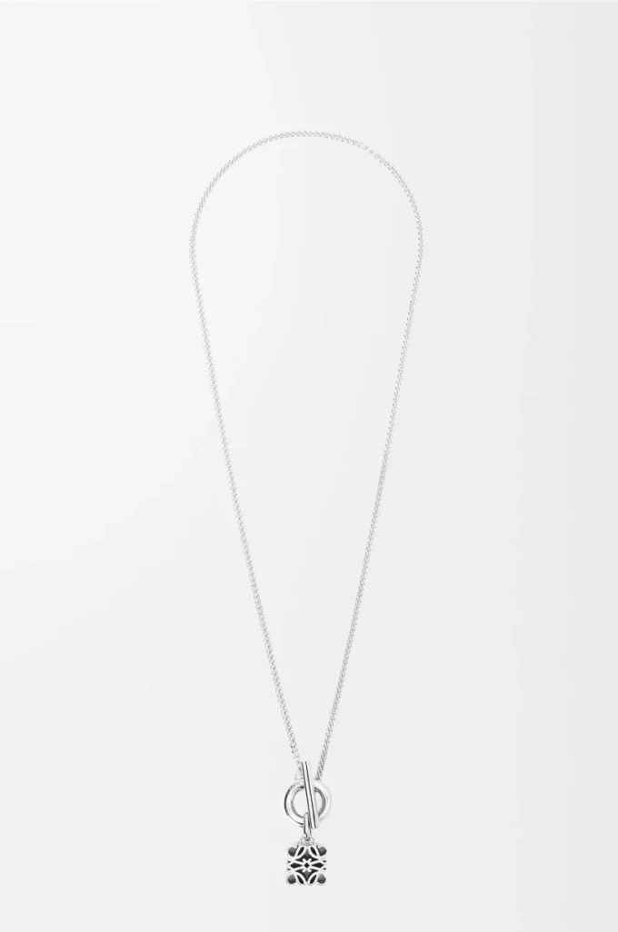 Pendentif Anagram en argent sterling Argent