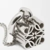 Pendentif Anagram en argent sterling Argent