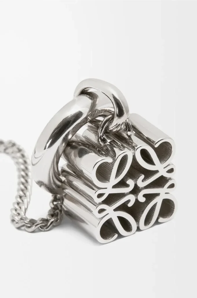 Pendentif Anagram en argent sterling Argent