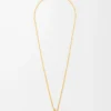 Pendentif anagramme en argent sterling Or
