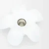 Pendentif Flower Hat en argent sterling Argent/Blanc