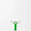 Pendentif Flower Seat en argent sterling Argent/Blanc