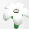 Pendentif Flower Seat en argent sterling Argent/Blanc