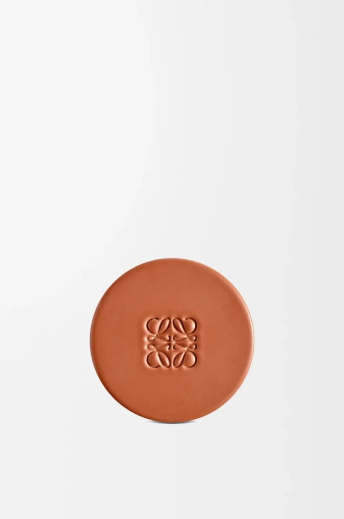 Petit couvercle pour bougie en terre cuite