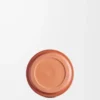 Petit couvercle pour bougie en terre cuite