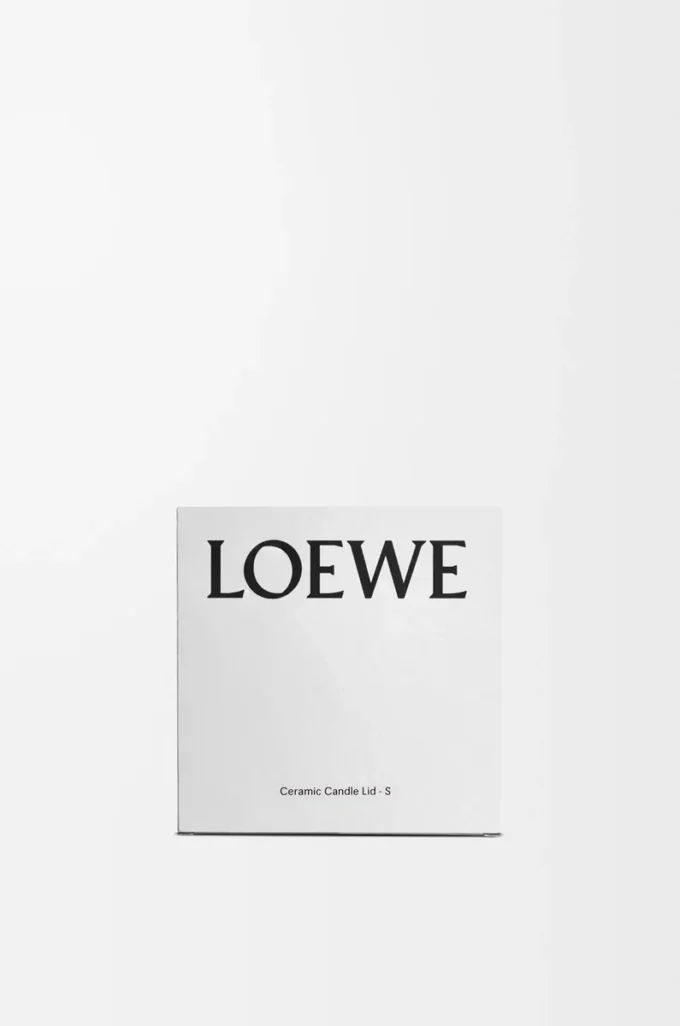 Petit couvercle pour bougie en terre cuite