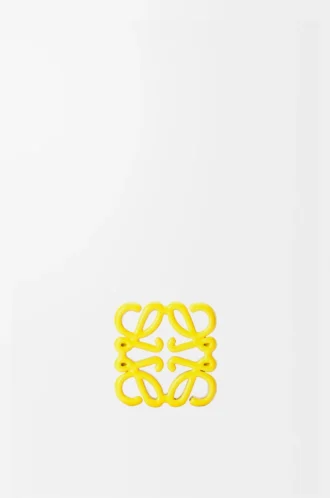 Petit dé Anagram jaune
