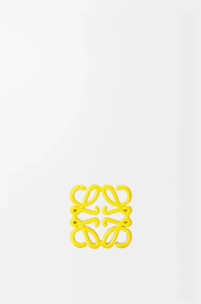 Petit dé Anagram jaune