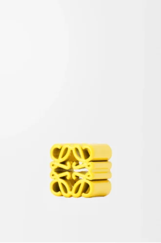 Petit dé Anagram jaune