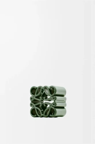 Petit dé Anagram vert