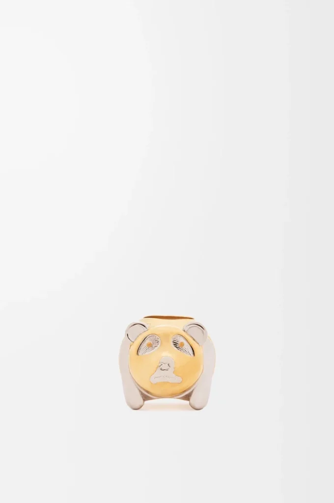 Petit dé animal en métal Or/Palladium