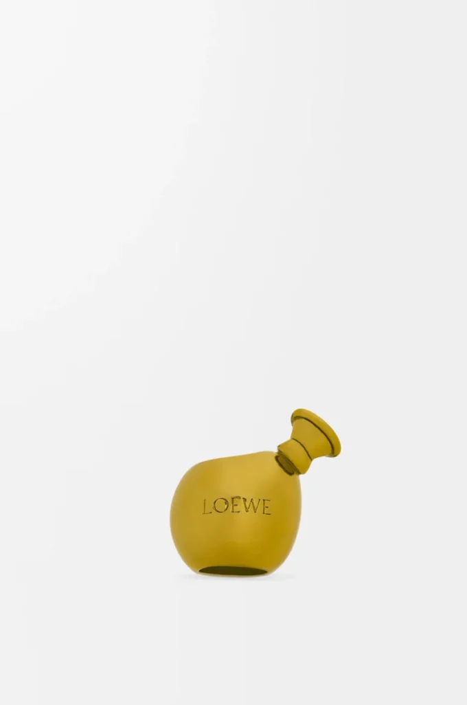 Petit dé Balloon jaune/or