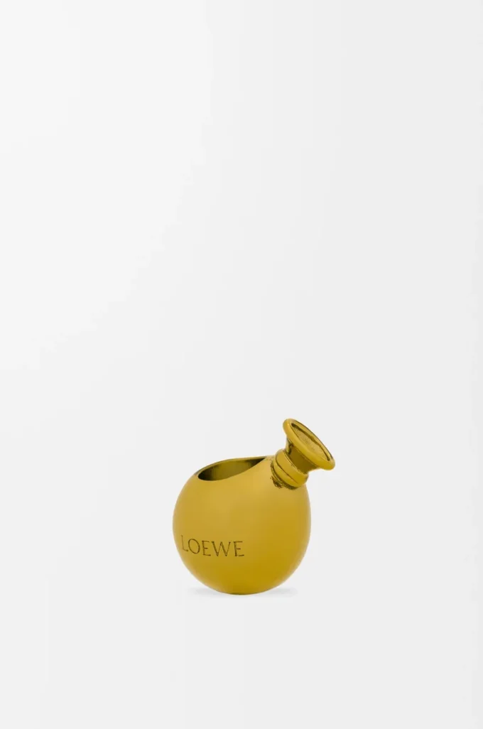 Petit dé Balloon jaune/or