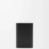 Petit portefeuille vertical Anagram en cuir de veau grainé Black Petit portefeuille vertical Anagram en cuir de veau grainé Black