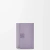 Petit portefeuille vertical Anagram en cuir de veau grainé Dirty Mauve Petit portefeuille vertical Anagram en cuir de veau grainé Dirty Mauve