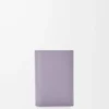 Petit portefeuille vertical Anagram en cuir de veau grainé Dirty Mauve Petit portefeuille vertical Anagram en cuir de veau grainé Dirty Mauve