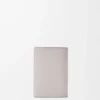 Petit portefeuille vertical Anagram en cuir de veau grainé Light Ghost Grey