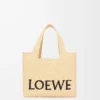 Petit sac LOEWE Font en raphia naturel Petit sac LOEWE Font en raphia naturel