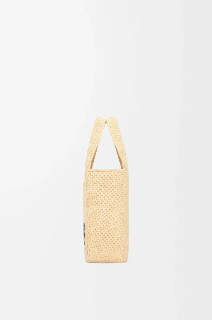 Petit sac LOEWE Font en raphia naturel Petit sac LOEWE Font en raphia naturel