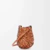 Petit sac Nest Basket en cuir de veau Tan