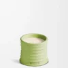 Petite bougie au concombre Vert clair
