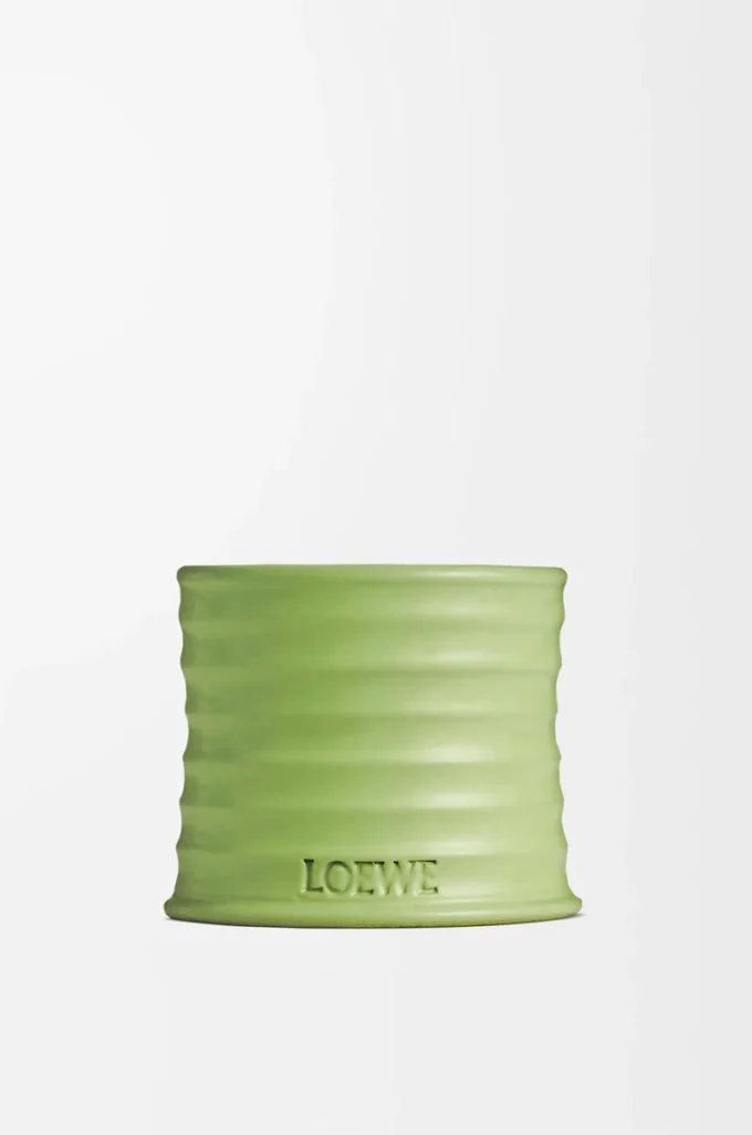 Petite bougie au concombre Vert clair