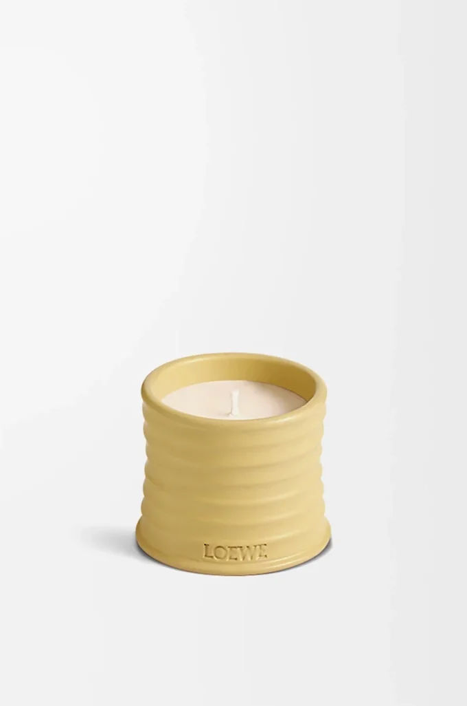 Petite bougie Caprifolium Jaune
