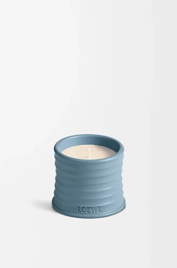 Petite bougie Cypress Balls Baby Blue