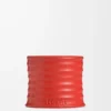 Petite bougie Feuilles de tomate Rouge