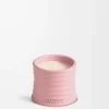 Petite bougie Ivy rose pâle