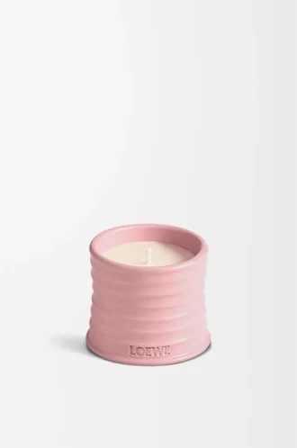 Petite bougie Ivy rose pâle