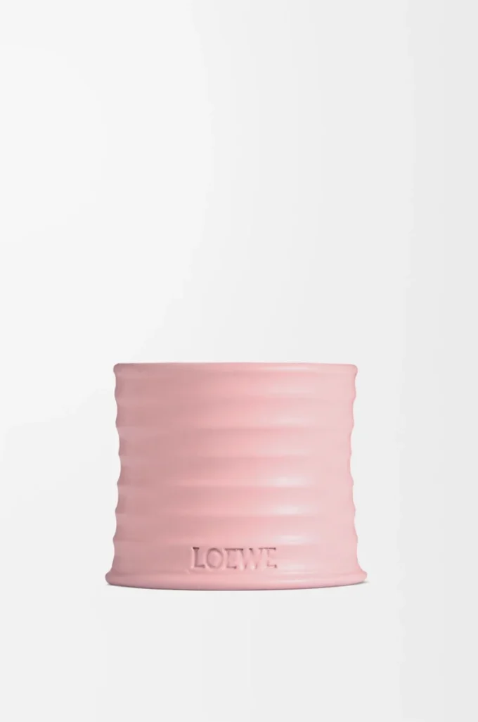 Petite bougie Ivy rose pâle