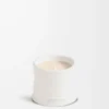 Petite bougie à l&rsquo;origan Blanc