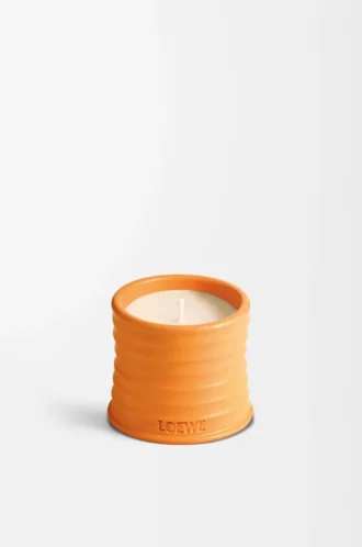 Petite bougie à la fleur d&rsquo;oranger Mandarine vive