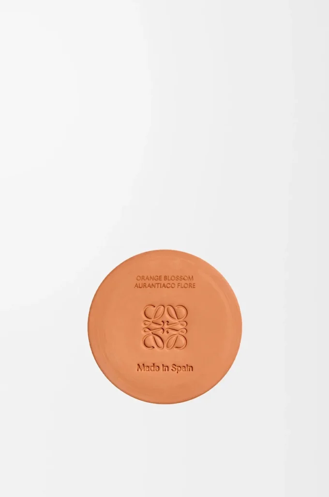 Petite bougie à la fleur d&rsquo;oranger Mandarine vive
