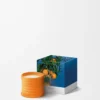 Petite bougie à la fleur d&rsquo;oranger Mandarine vive