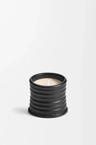 Petite bougie Palo Santo noire