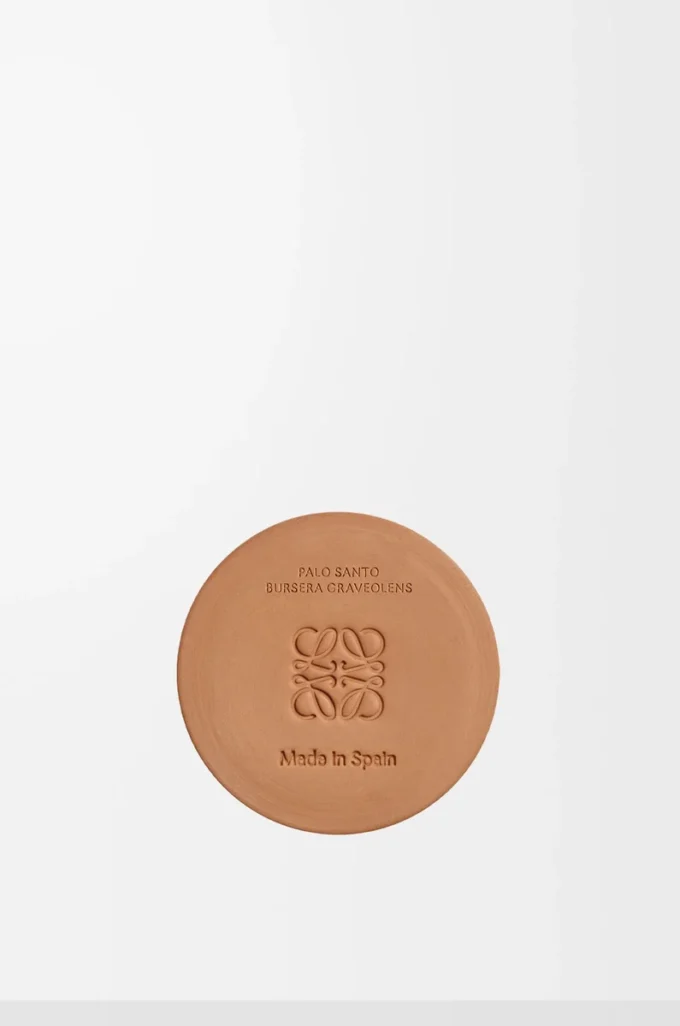 Petite bougie Palo Santo noire