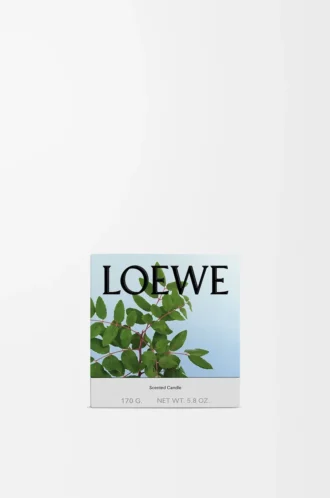 Petite bougie parfumée à l&rsquo;encens bleu foncé